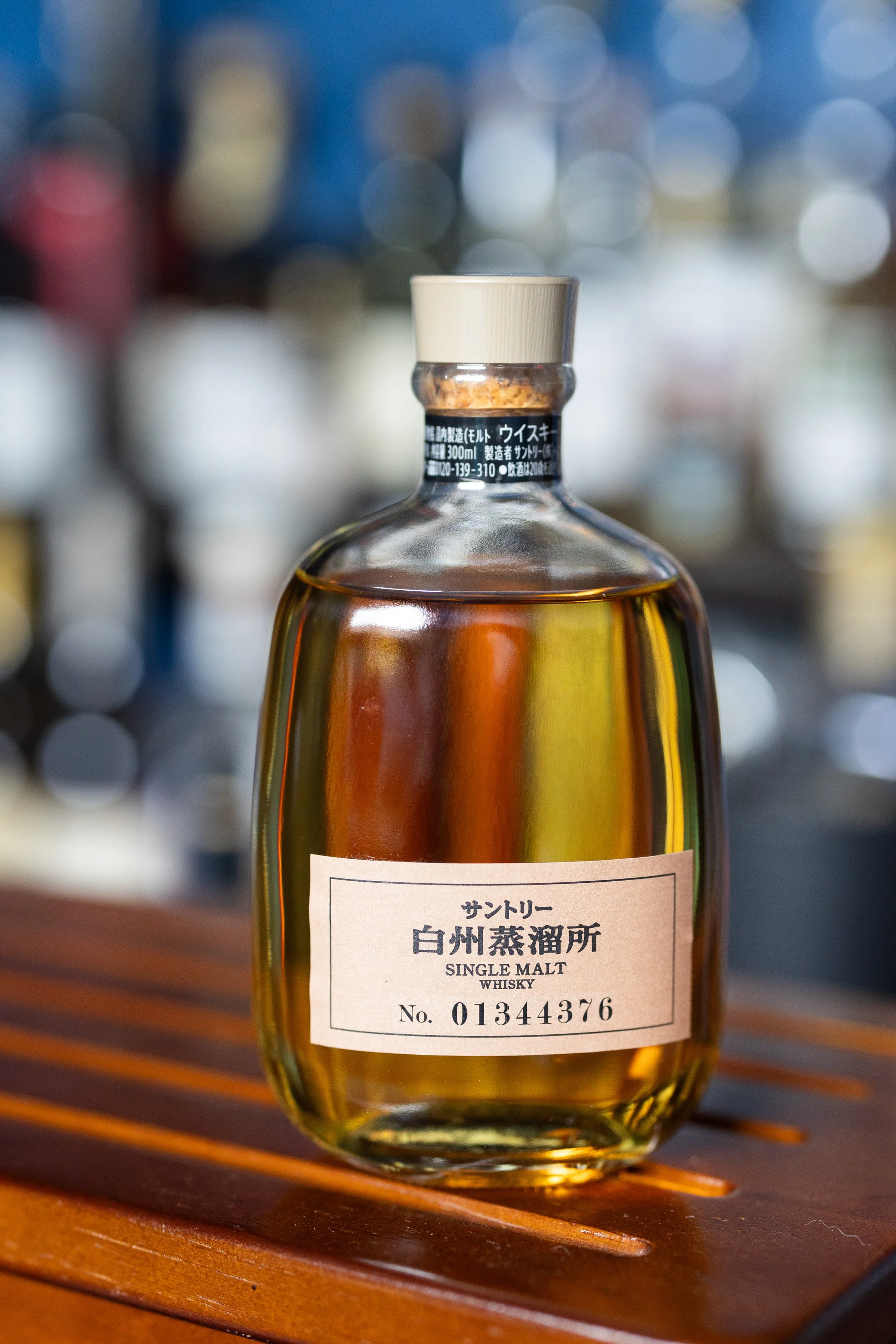白州 SINGLEMALT JAPANESE WHISKY